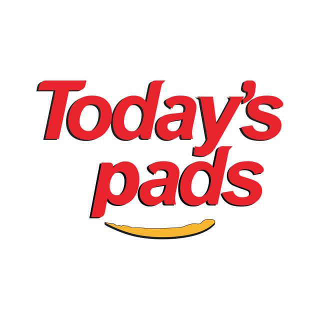 Todays pad's